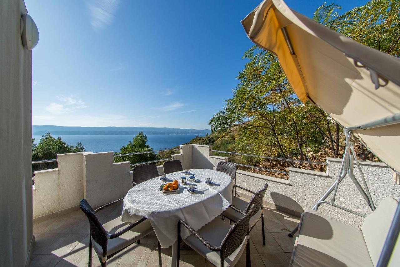 Apartment Luni Lokva Rogoznica Eksteriør billede